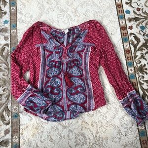 Free People XS boho top